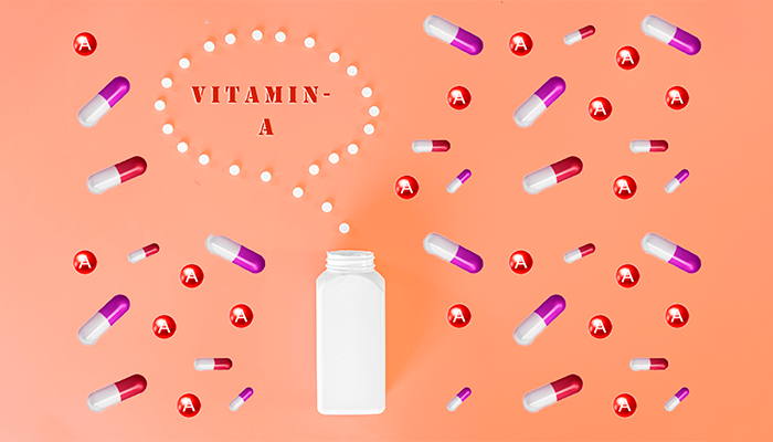 Fotografía para artículo sobre suplementos y alimentos con vitamina a, para el blog de topfarma.